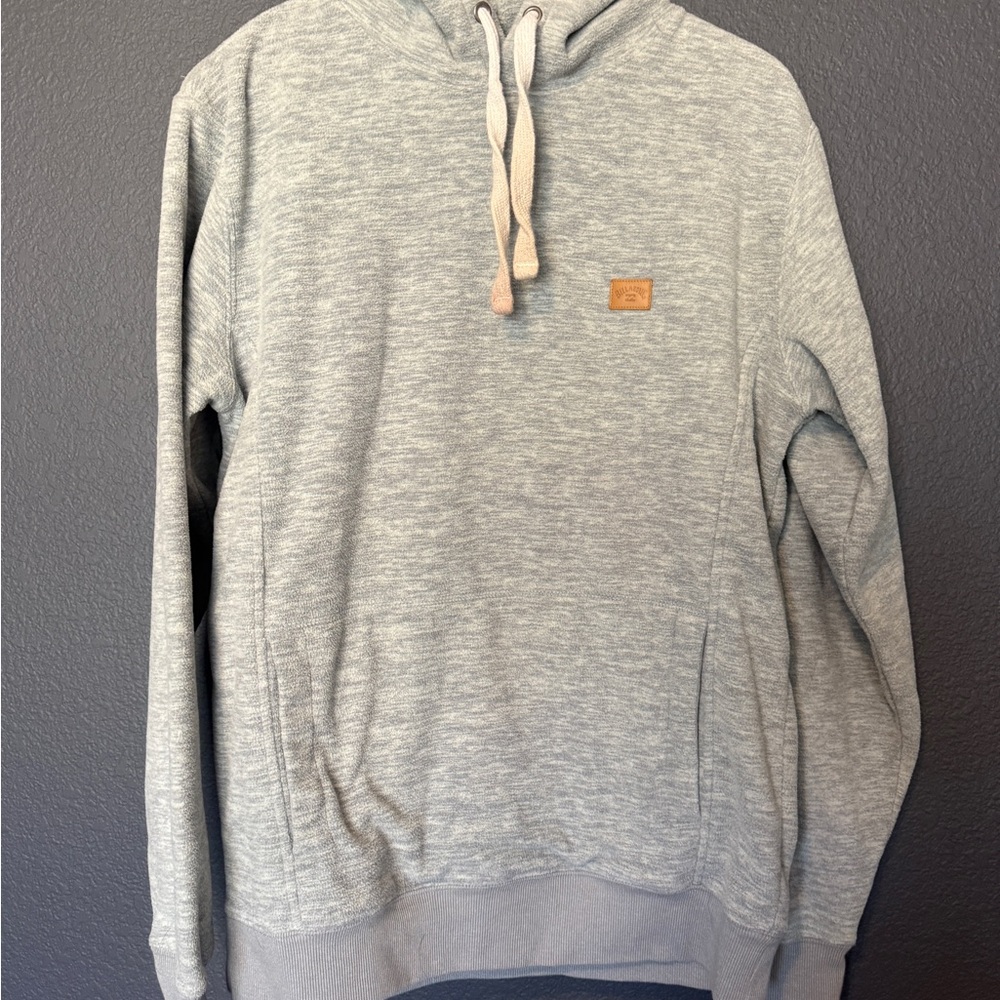 Billabong Light Gray Hoodie